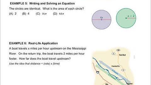 Math 8 - 1.3 Solving Equations with variables on both sides part 2