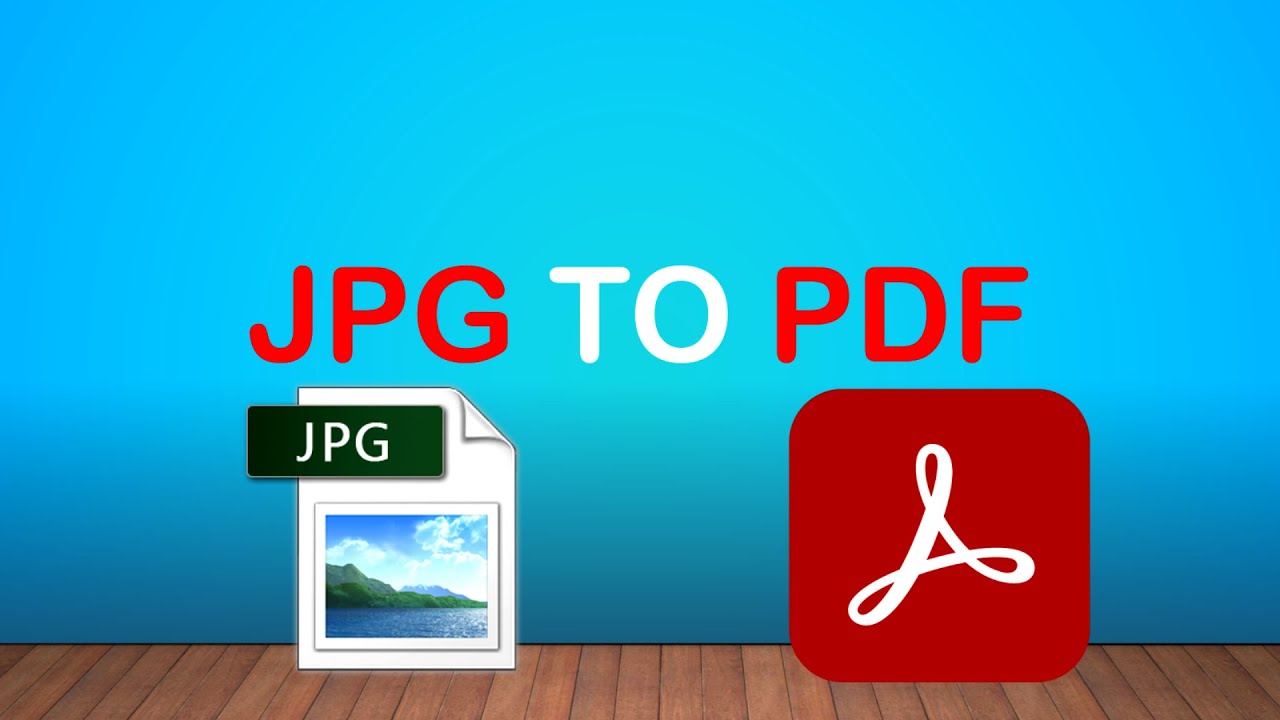 How to convert JPG to PDF FREE QUICK and EASY YouTube