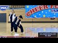 【USA CHEER FESTIVAL 北海道 2021】ペア部門/ヒップホップ【M.Y. BEAT】