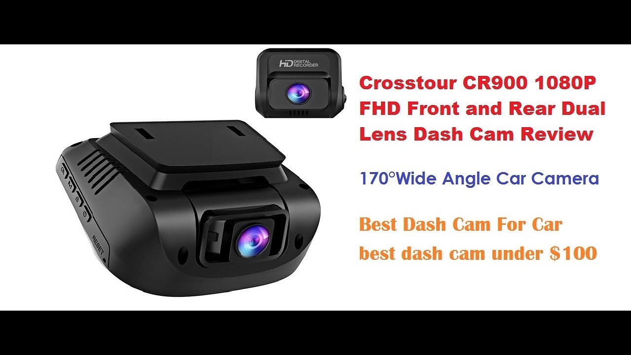 Crosstour CR900 Dash Cam Operation Video