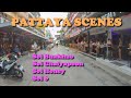 Pattaya streets - Soi Buakhao - Soi Chaiyapoon - Soi Honey - Soi 6 - scenes - summer 2022