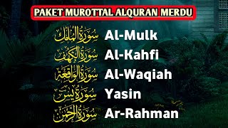NGAJI MERDU PENARIK REZEKI‼️Lantunan Surah AL-MULK, AL-KAHFI, AL-WAQIAH, YASIN, AR-RAHMAN