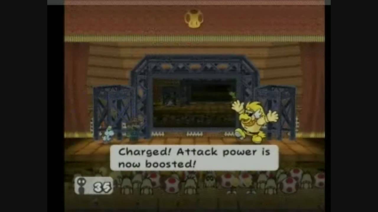Paper Mario Ttyd Rawk Hawk Paper Mario The Thousand-Year Door Boss:Rawk Hawk - YouTube