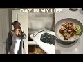 PRODUCTIVE DAY IN MY LIFE | Workouts, Cooking, Treating Myself, etc.