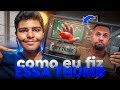Como eu fiz essa Thumbnail Estilo Gringa | PASSO A PASSO