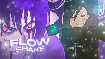 How I Make Flow Shake/Expression Shake in Alight Motion - Tutorial