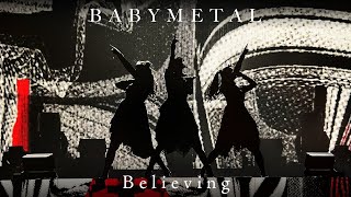 BABYMETAL - 「Believing」 Live at PIA Arena [Subtitled] [HQ]