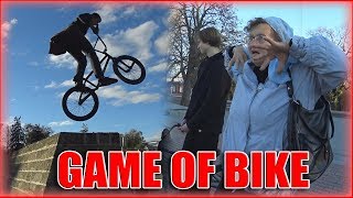GOB #2 / СИЛЬНЫЕ ТРЮКИ / BMX STREET GAME OF BIKE
