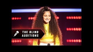 Blind Audition: Lara Dabbagh - Scars To Your Beautiful - The Voice Australia 2019