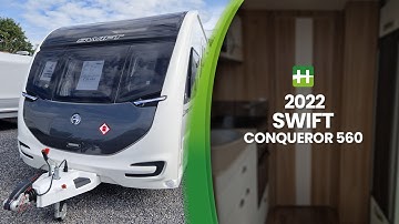 2022 Swift Conqueror 560