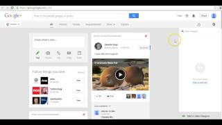 02 DKG Creating a Circle in Google Plus