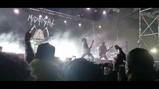 Midnight Fucking Speed And Darkness Live Mexico Metal Fest 2023