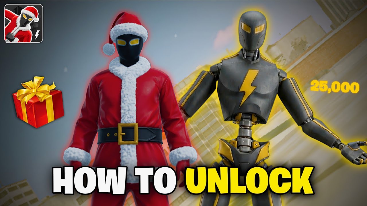 Fuser Claus & Dummy Fuser Suit Unlock in Spider Fuser New Update 🔥