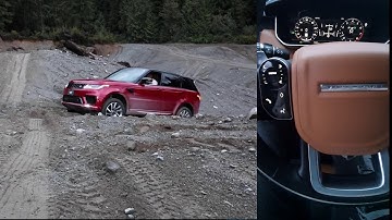 How To Use Low Traction Launch Control In A Range Rover Sport L494 | Owner Off Road Videos