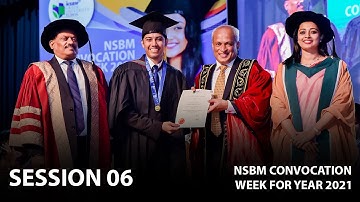 NSBM CONVOCATION WEEK 2021 - DAY-2 SESSION-2