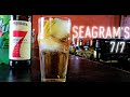 Seagram's 7 and 7 Cocktail | Easy Whiskey Drink Recipe | #DRINKTIPS