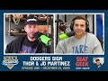 Justin Turner and JD Martinez Switch Teams