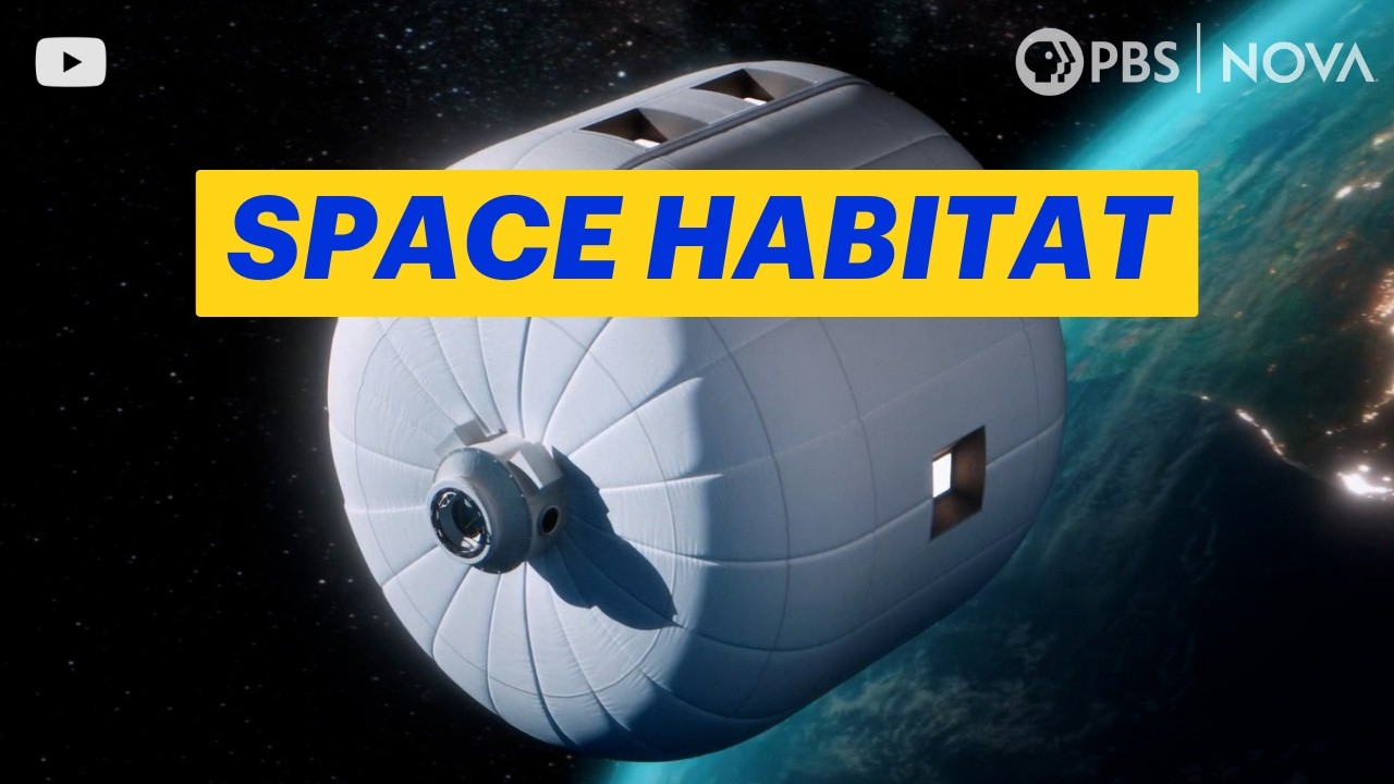 Scientists Explode an Inflatable Habitat to Live in Space | NOVA | PBS
