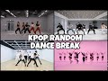 [MIRRORED] KPOP RANDOM DANCE | DANCE BREAKS/ENDING