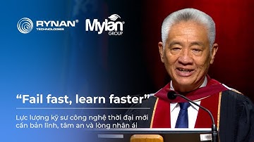 Tiến sĩ hàng đầu về Chuyển đổi số Nông nghiệp Việt Nam phát biểu tại Lễ Tốt Nghiệp ĐH CNTT TP.HCM