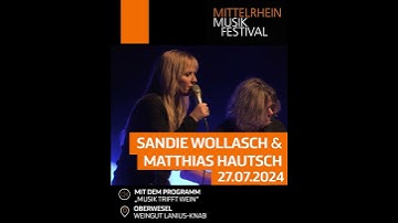 Thumbnail of Sandie Wollasch & Matthias Hautsch 27 07 2024 ohne OpenAir Einblendung