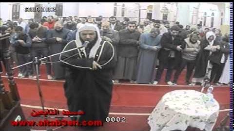قراءه طيبه من سوره يس لفضيله الشيخ محمد الصاوي من مسجد التابعين ببنها