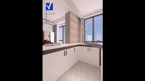 Khám phá không gian bếp đẹp hiện đại hợp xu hướng