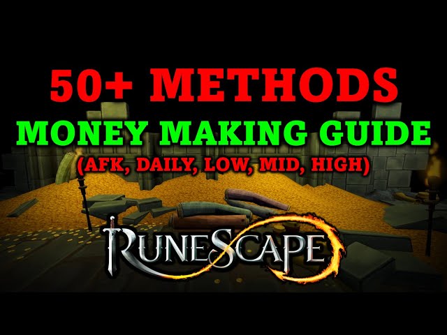 RS3 Low Level Combat Money Making Guide 2020