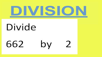 Divide     662      by     2