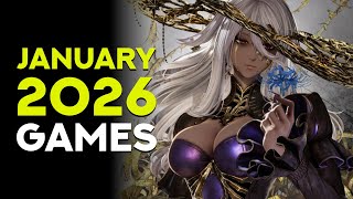 11 Games To Welcome The New Year - January 2026 Games