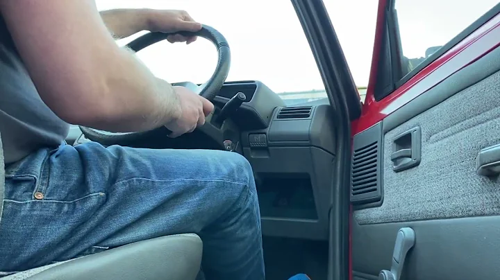 Peugeot 205 - Cold Start after 5 Days (Side View)