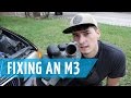 Diagnosing a Bad Idle | E36 m3 | Cleaning an ICV