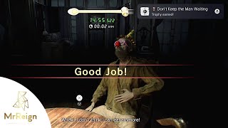 Resident Evil 7 PS5 - Don't Keep The Man Waiting Trophy PS5 & SS Rank Main House 2 - UPDATED GUIDE