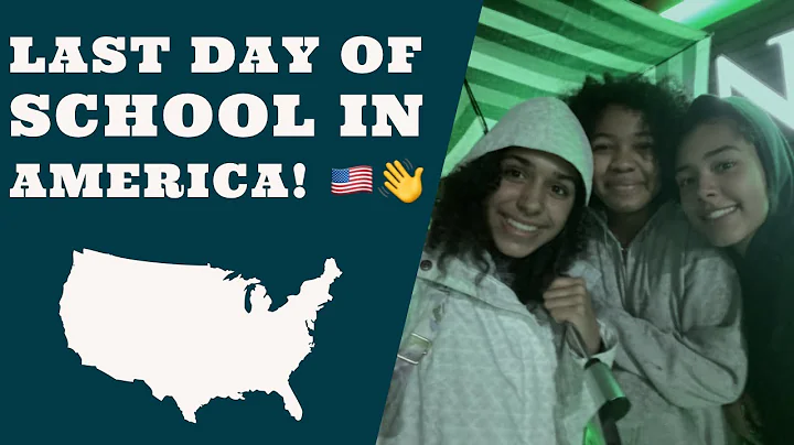Last Day Of School In America!