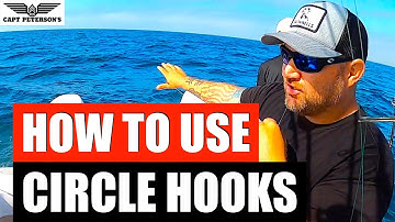 How To Bottom Fish With Circle Hooks