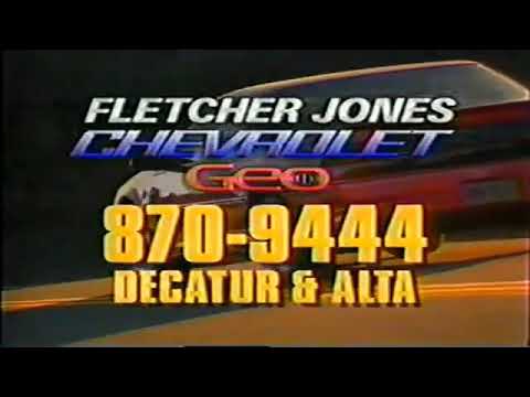 Fletcher Jones Chevrolet Geo Memorial Weekend Sale Ad