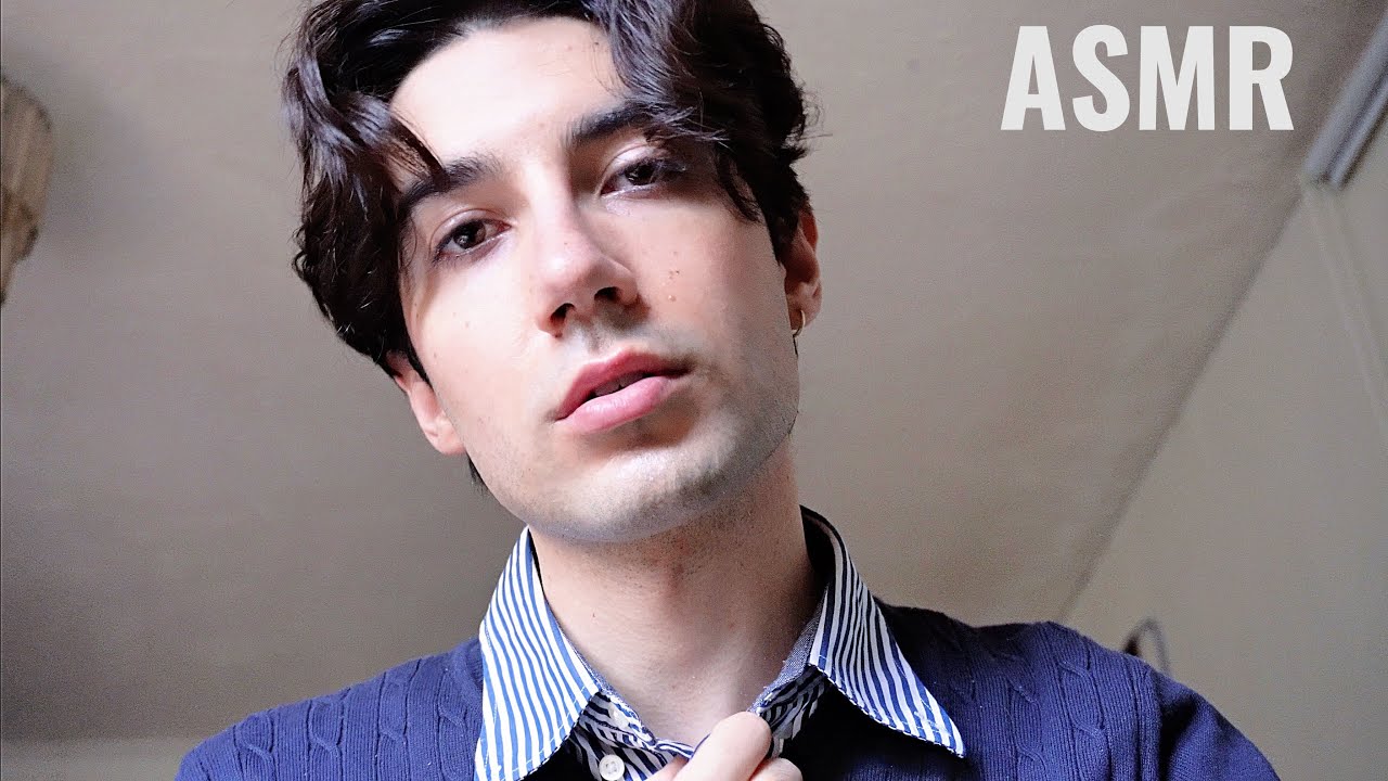 ASMR Comforting You in Bed [Massage, Touching, Mouth Sounds] Soft Spoken