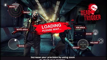 Dead trigger 1 - Day 6 daily reward, Day 7 moonlight for rockstock - gameplay #3