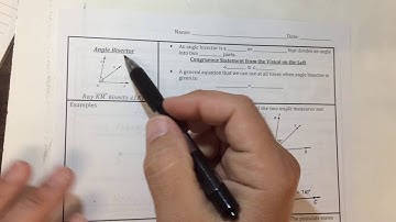 Unit 1 Day 4 Segment and Angle Addition