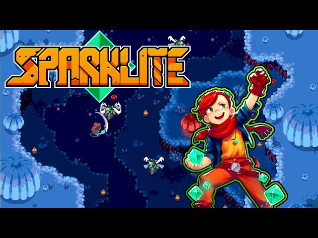 Sparklite - First Look Gameplay (an Action Adventure Rogulite)