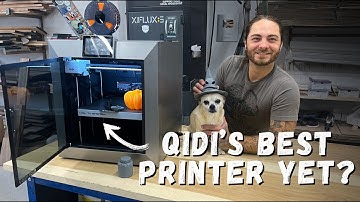 Qidi Plus 4 unboxing and first impressions