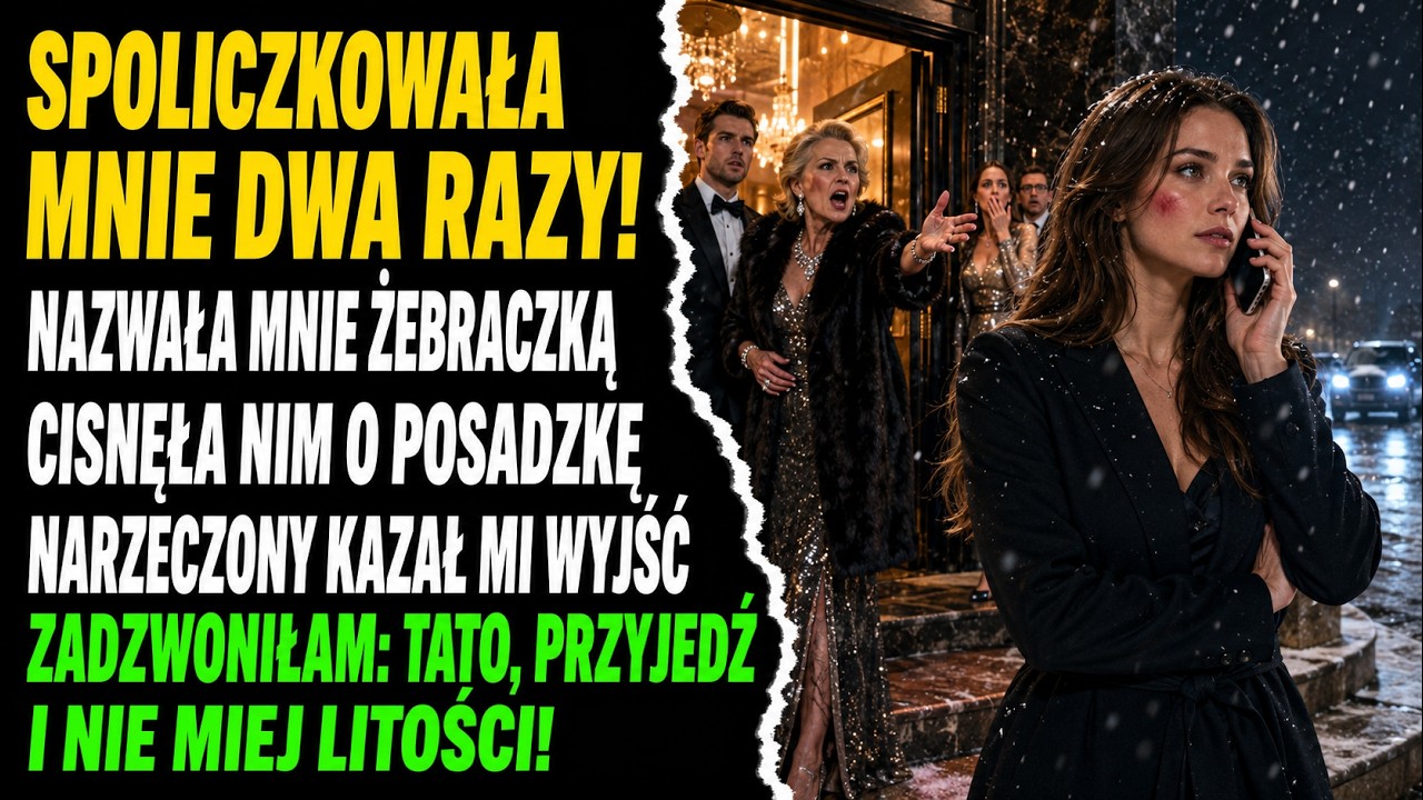 Muzyka kwartetu smyczkowego urwała się w pół taktu, gdy dźwięk uderzenia dłoni o skórę rozległ się echem po ogromnej sali balowej. Dwustu najbogatszych gości zamarło z kieliszkami szampana w...