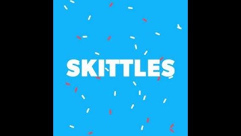 Skittles intro video