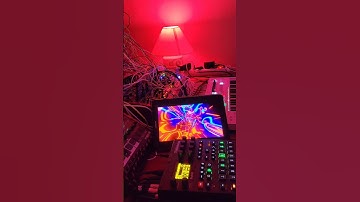 Modular Live Performance - a fragment of my track "Playful Misfit " #eurorackambient #shorts