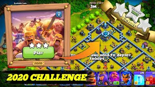 Easily 3 star the 2020 challenge Clash OF Clans in hindi | COC New Event Attack in 2020 challenge