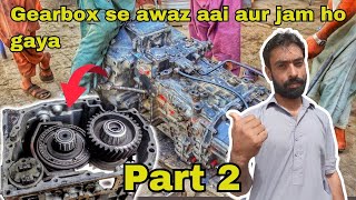 Truck ZF Gearbox Rebuild Part 2  | ZF Gear | diagnosing and fixing