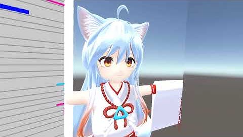 【VIVE Pro Eye x VIVE Lip Tracker】SRanipal SDK v1.1.0.1 (Unity) 3D Model
