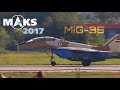MAKS 2017 - Egyptian MiG-35 take-off - HD 50fps