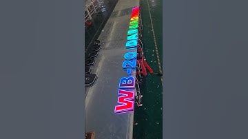 Any logo,any size,any color can be customized.#design #led lights #sign #Signature #lightbox