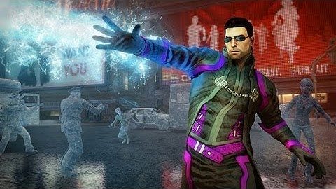 Saints row 4: how to get super powers - (saints row 4 super powers)